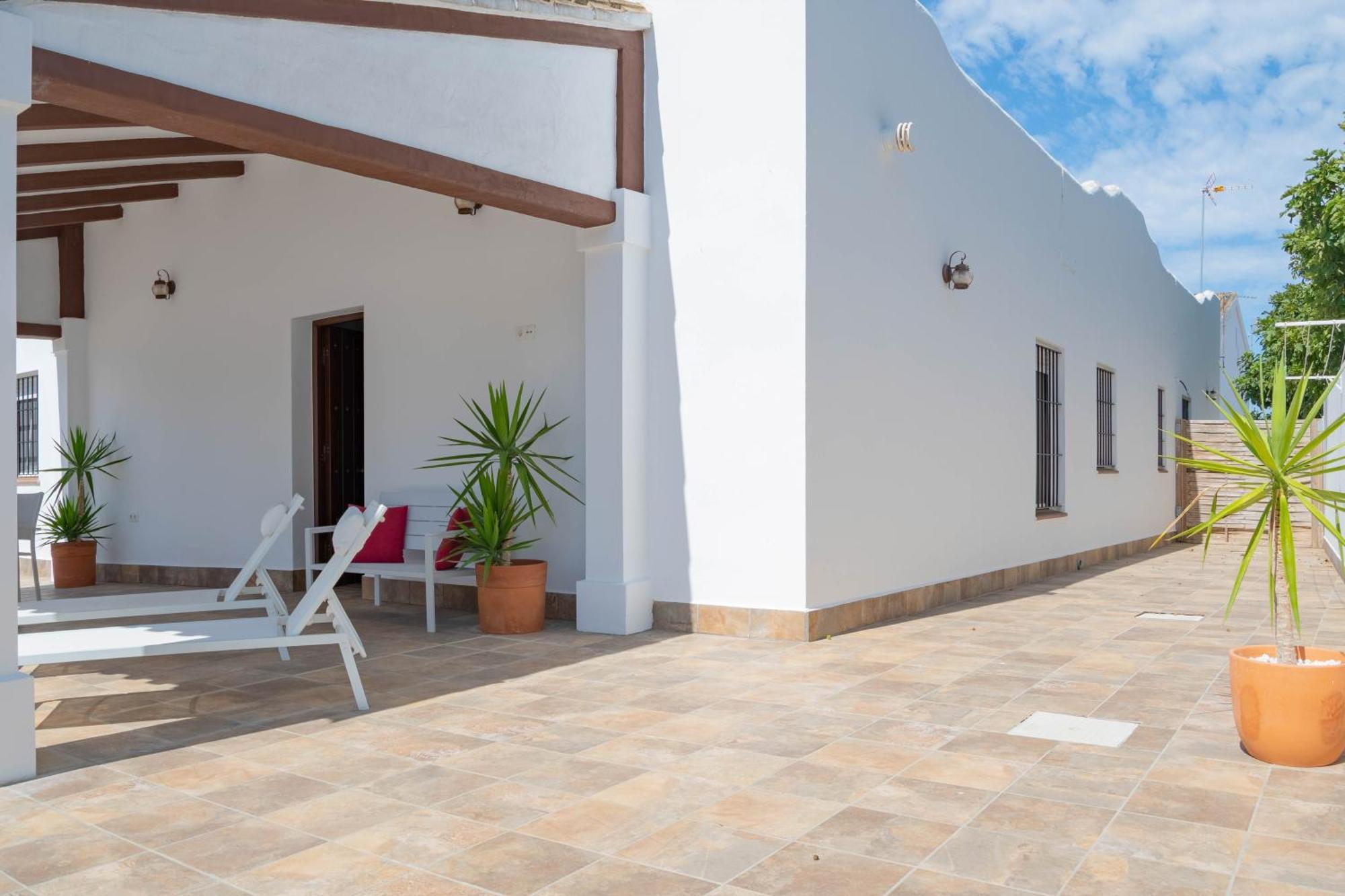Apartamentos Rurales Conil De La Frontera Luaran gambar