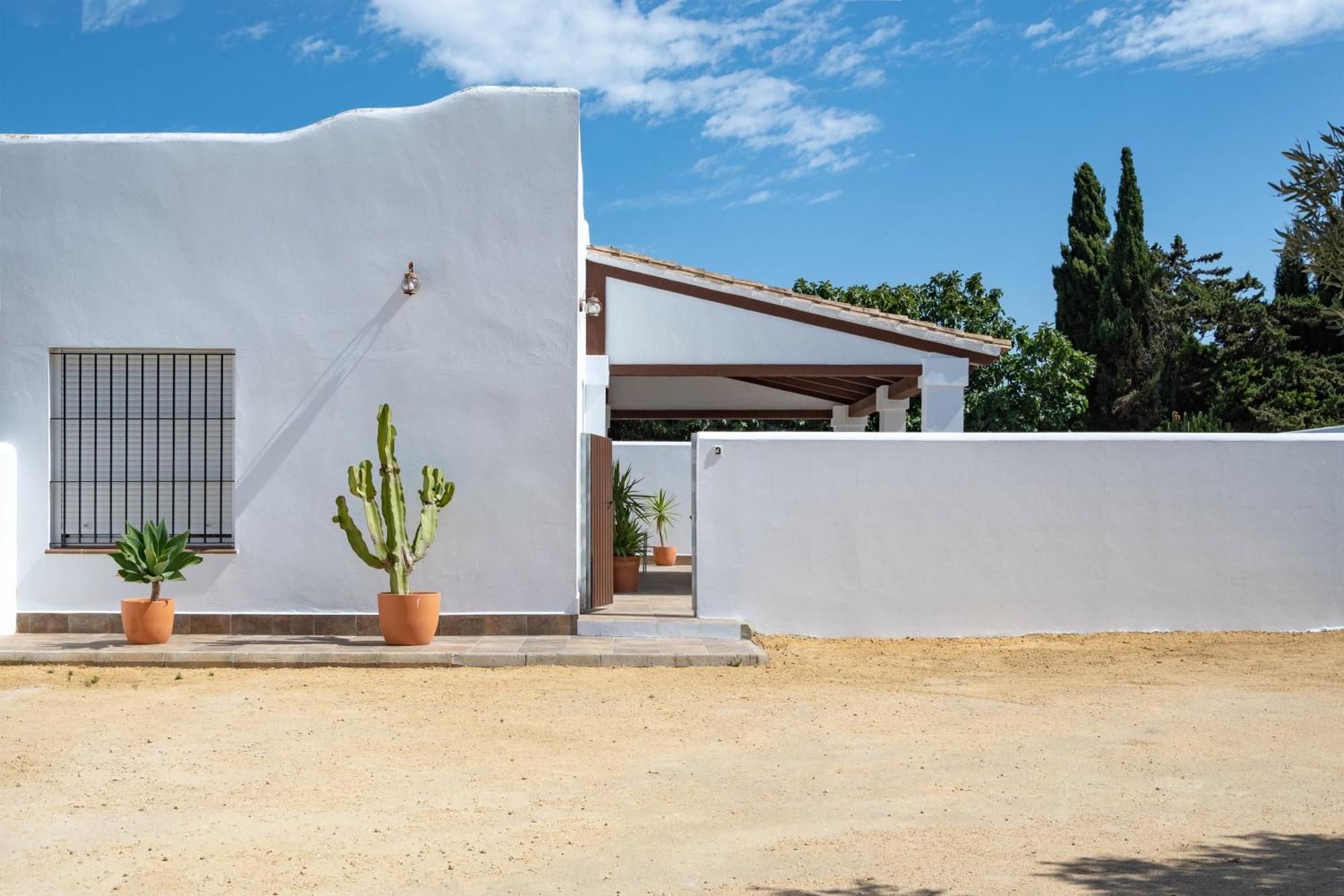Apartamentos Rurales Conil De La Frontera Luaran gambar